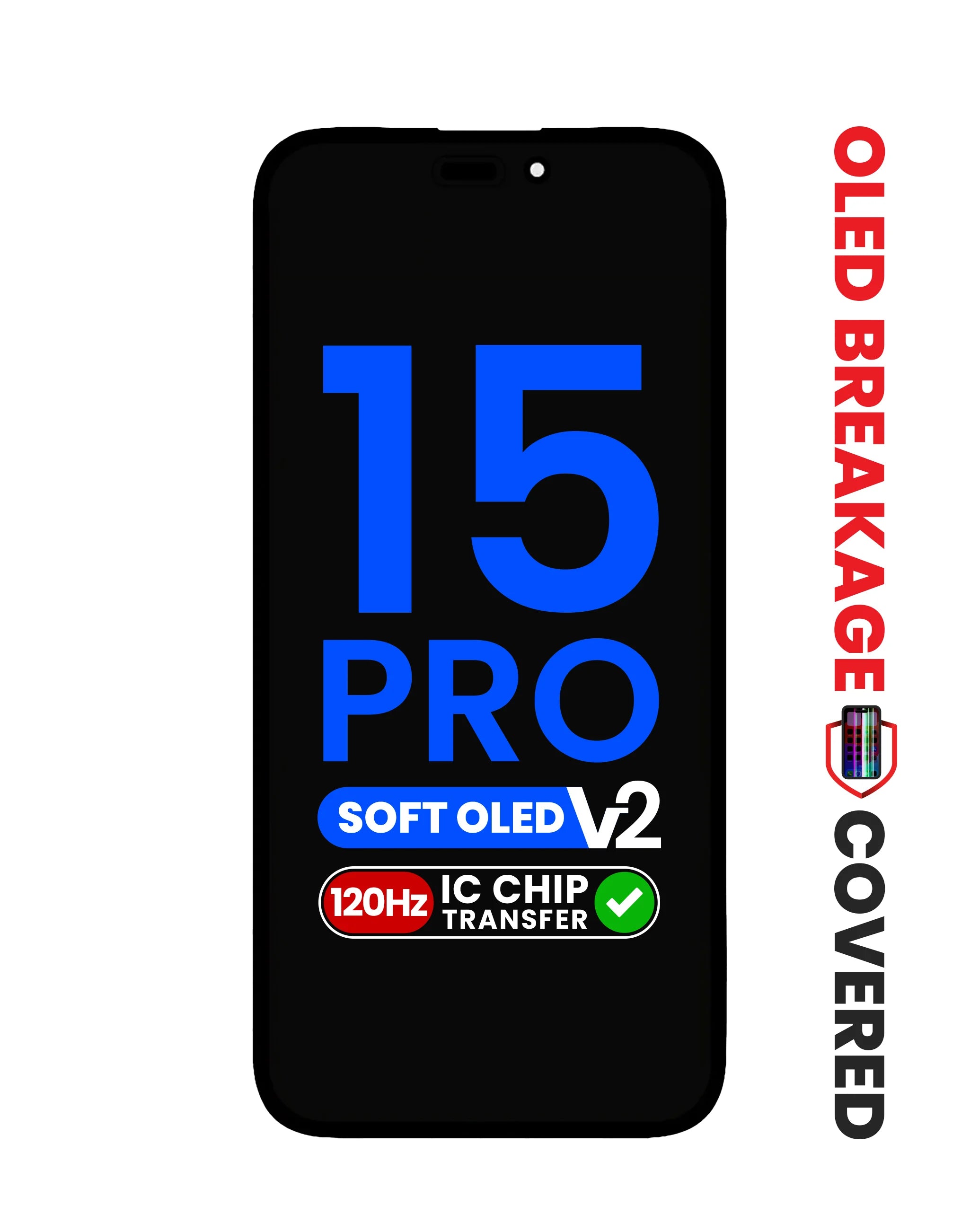 display oled iphone 15 pro max