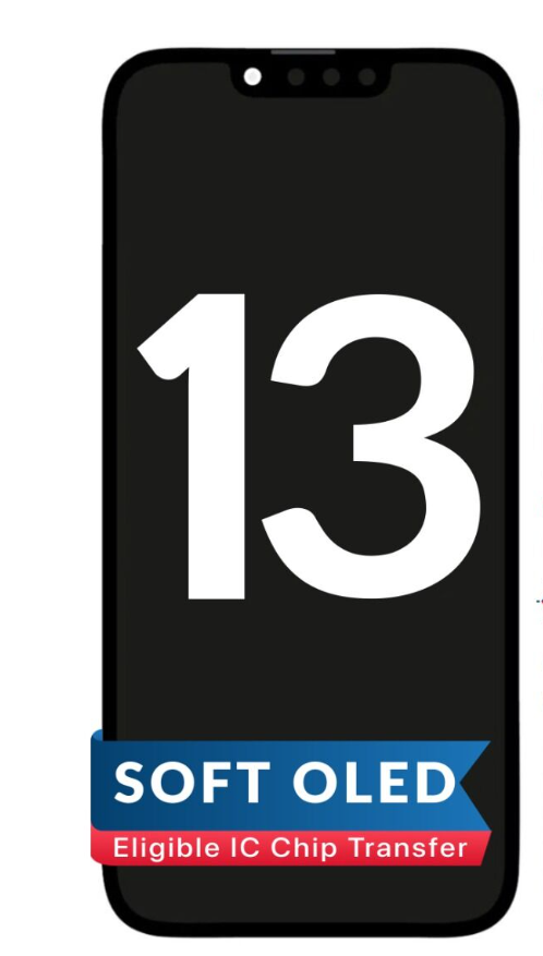 oled display iphone 13