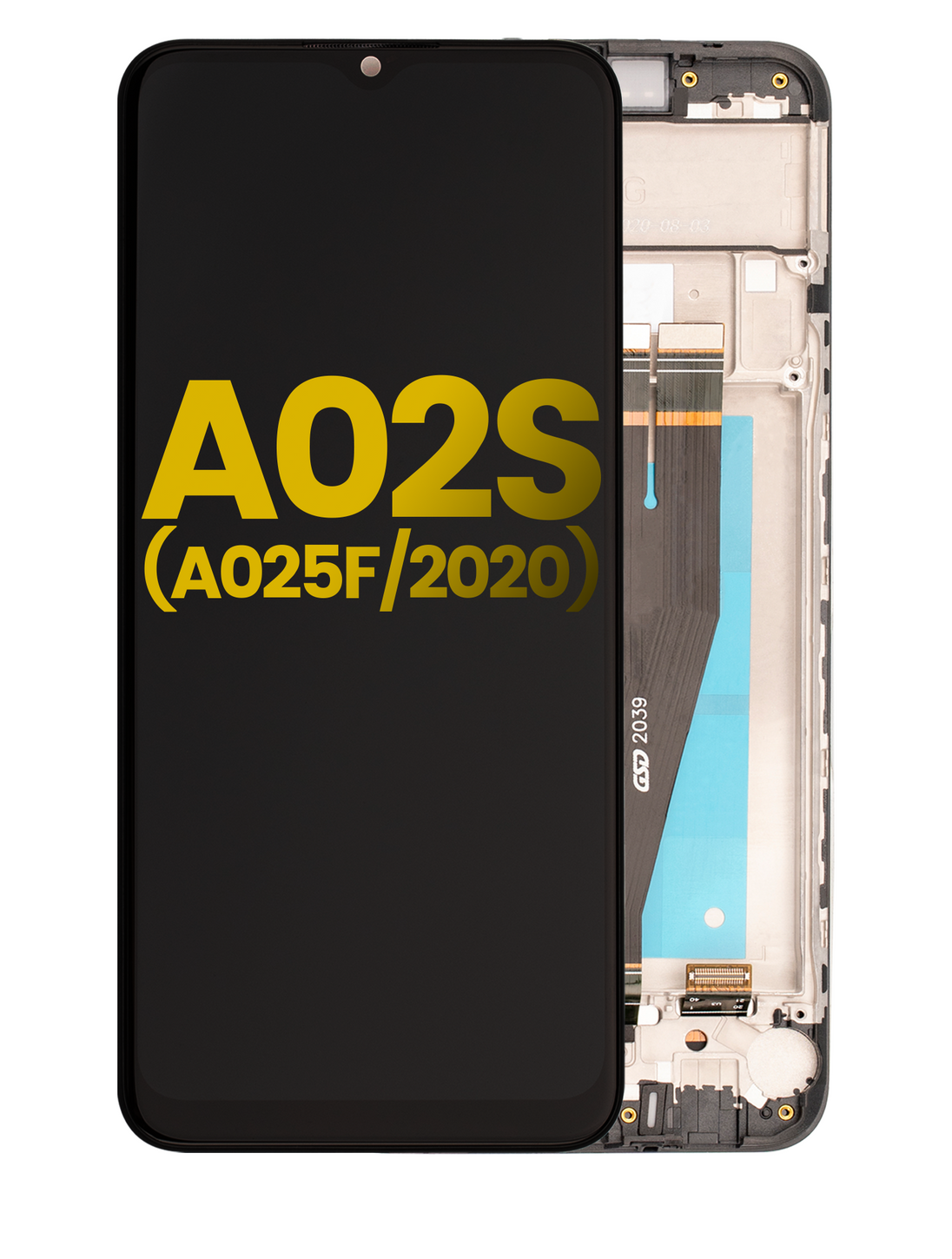 Display Samsung A02s (A025) Con Marco
