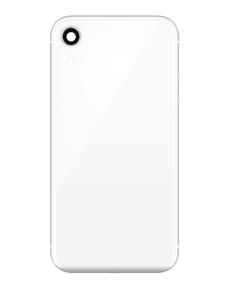 TAPA BATERIA IPHONE XR BLANCA